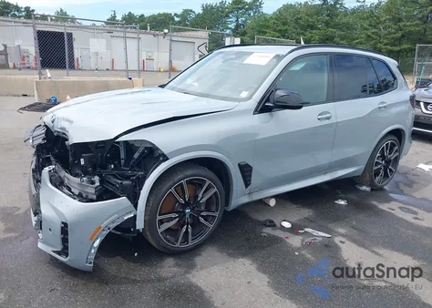 2025 BMW X5 M60I z USA, uszkodzony, nr VIN 5UX33EU04S9Z84343
